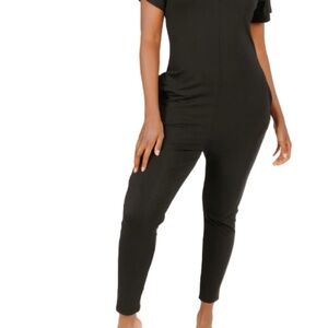 Smash + Tess Black Jumpsuit